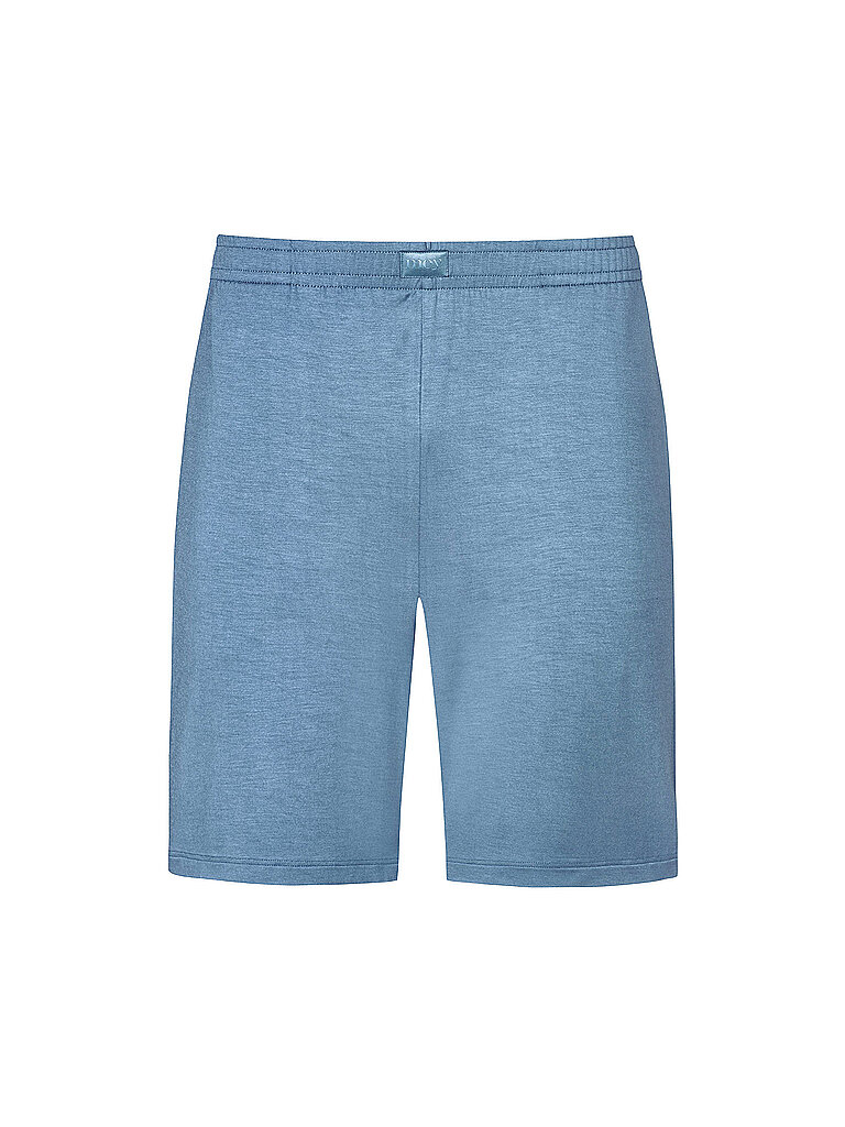 MEY Pyjamashorts  JEFFERSON MODAL atlantic storm blau | S