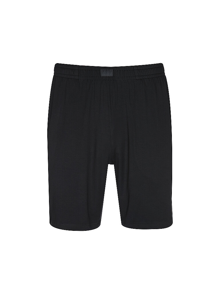 MEY Pyjamashorts  JEFFERSON MODAL schwarz schwarz | M