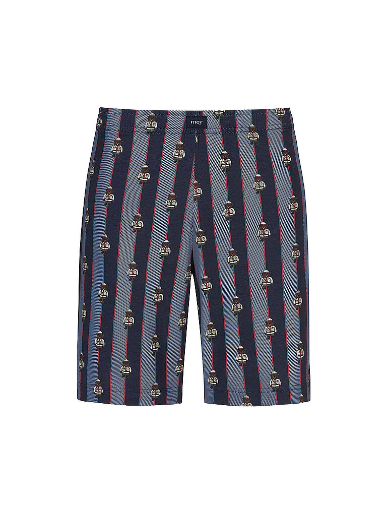 MEY Pyjamashorts RANGER PATROL yacht blue dunkelblau | S