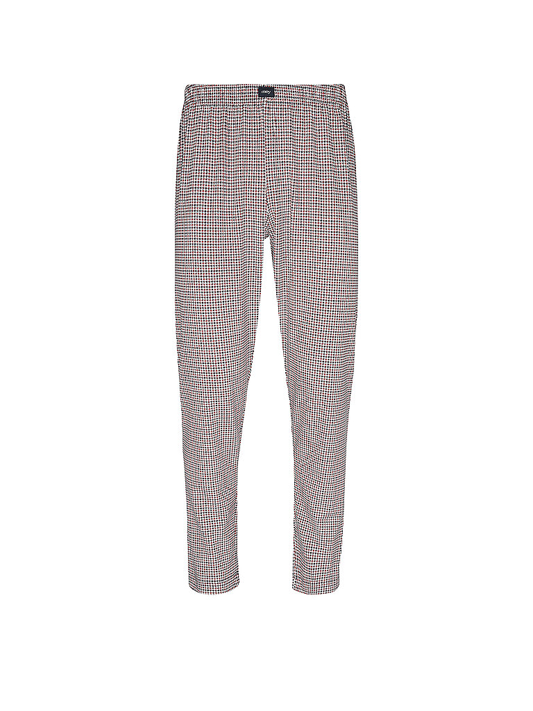 MEY Pyjamahose  dunkelrot | S
