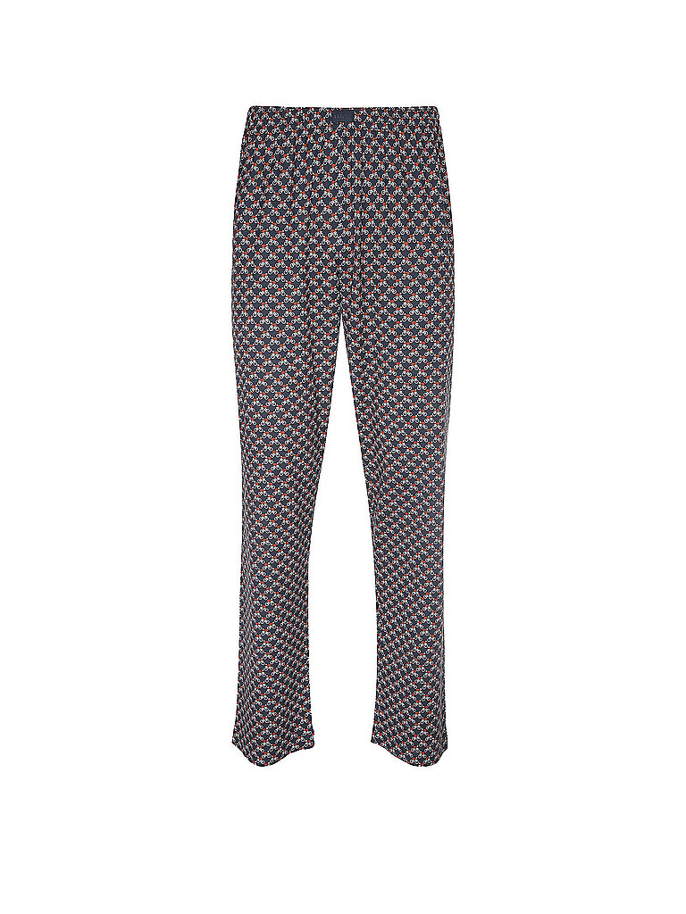 MEY Pyjamahose  dunkelblau | XXL