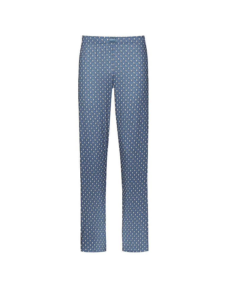 MEY Boxershorts TAILCODE TRIBE atlantic storm blau | S