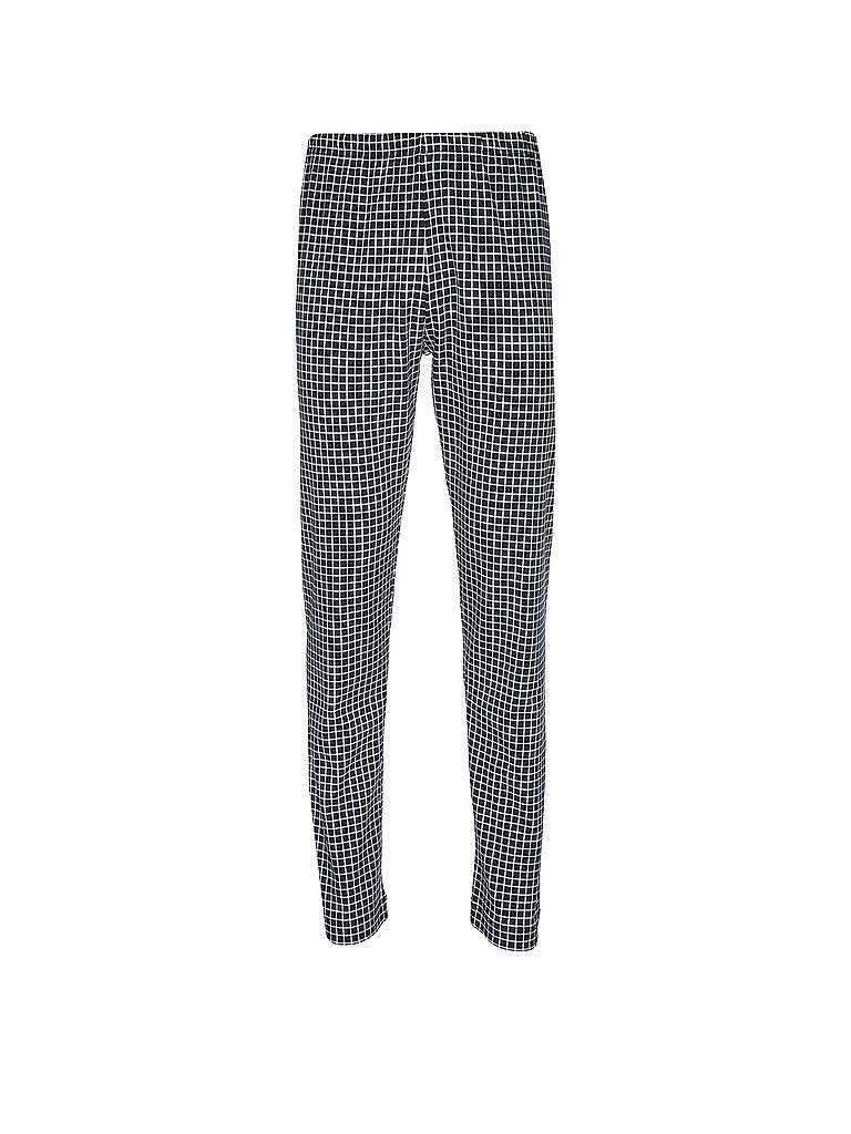 MEY Pyjamahose yacht blue dunkelblau | L