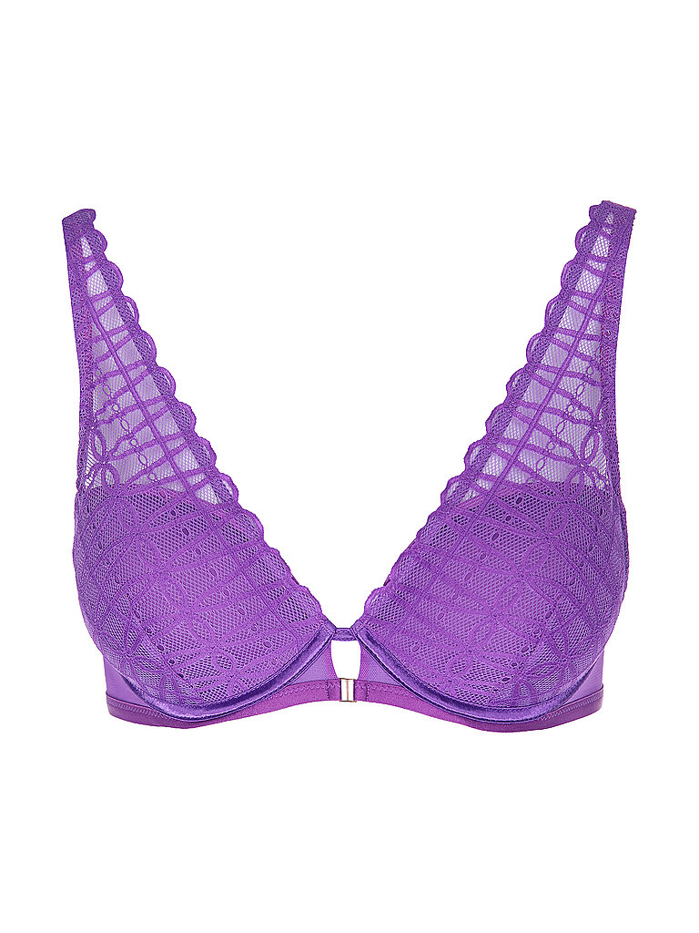 MEY BH mit Bügel CAPTIVATING electric purple lila | 85B