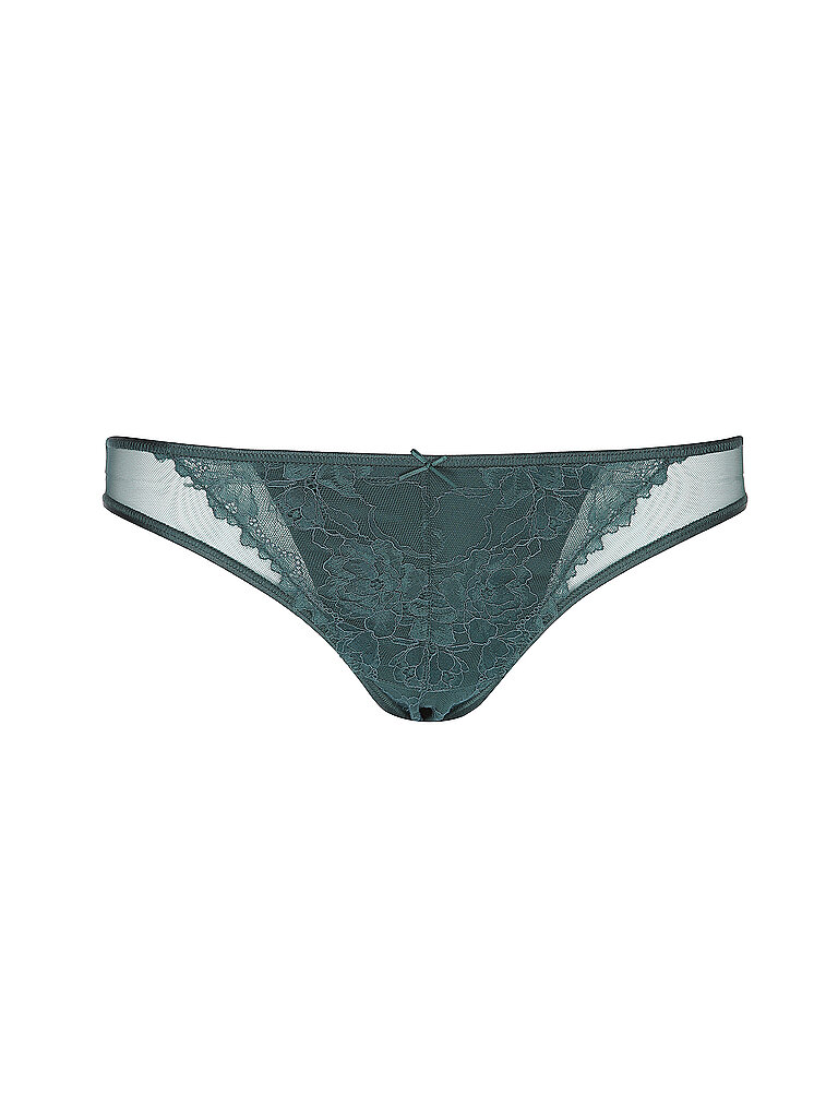 MEY  Mini-Slip FABULOUS mystic jade dunkelgrün | 44