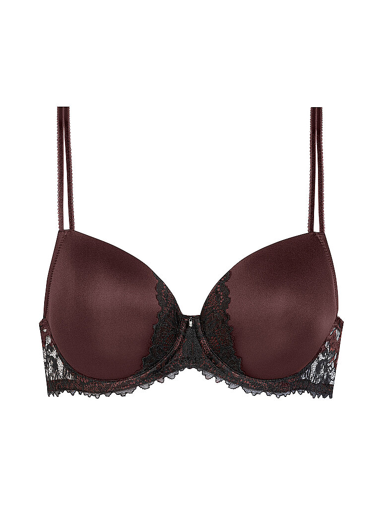 MEY BH mit Bügel LUXURIOUS hot maroon braun | 75B