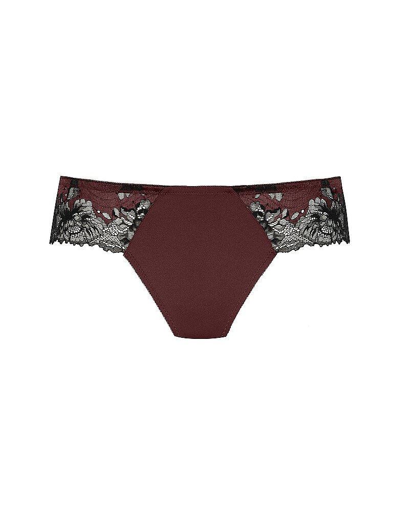 MEY String LUXURIOUS hot maroon braun | 36