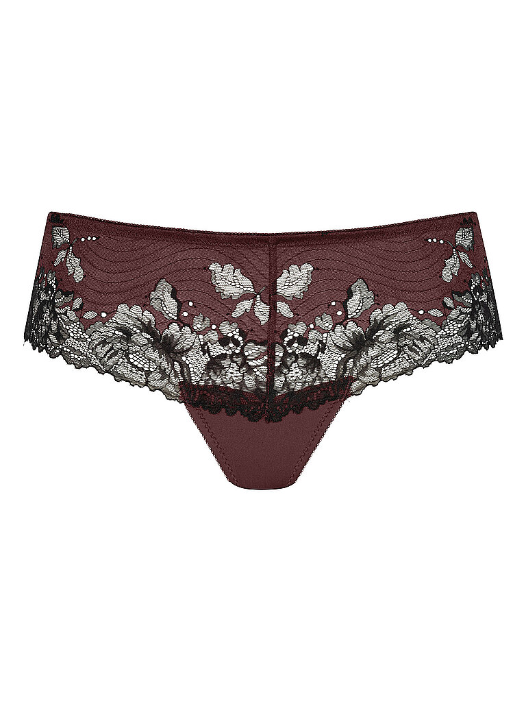 MEY Pants LUXURIOUS hot maroon braun | 36