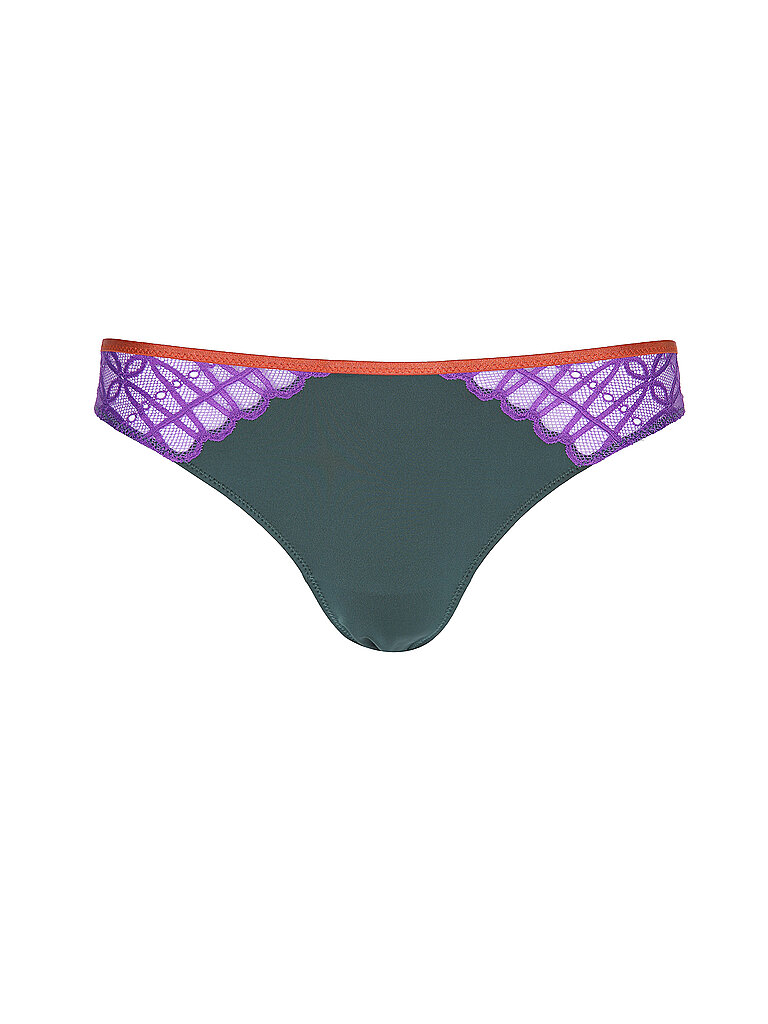 MEY Slip POETRY TEMPTATION mystic jade dunkelgrün | L