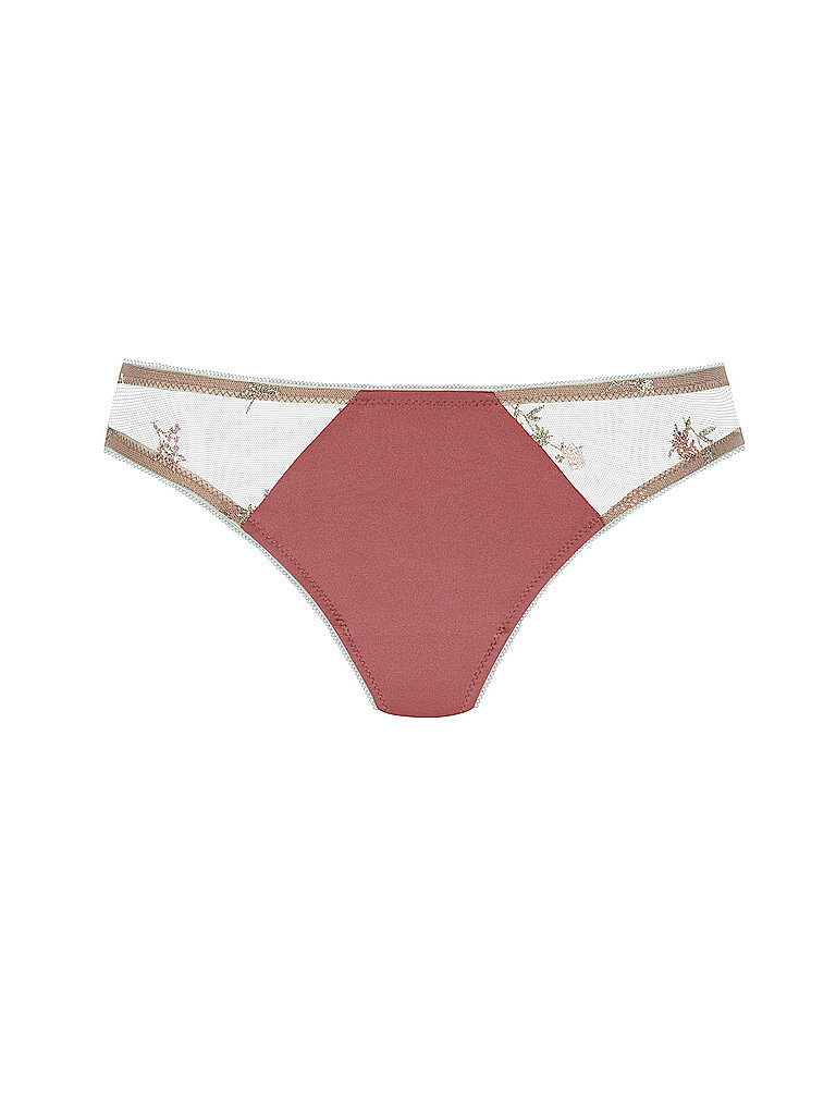 MEY Slip POETRY BLOOM & MEMORY java rosa | S