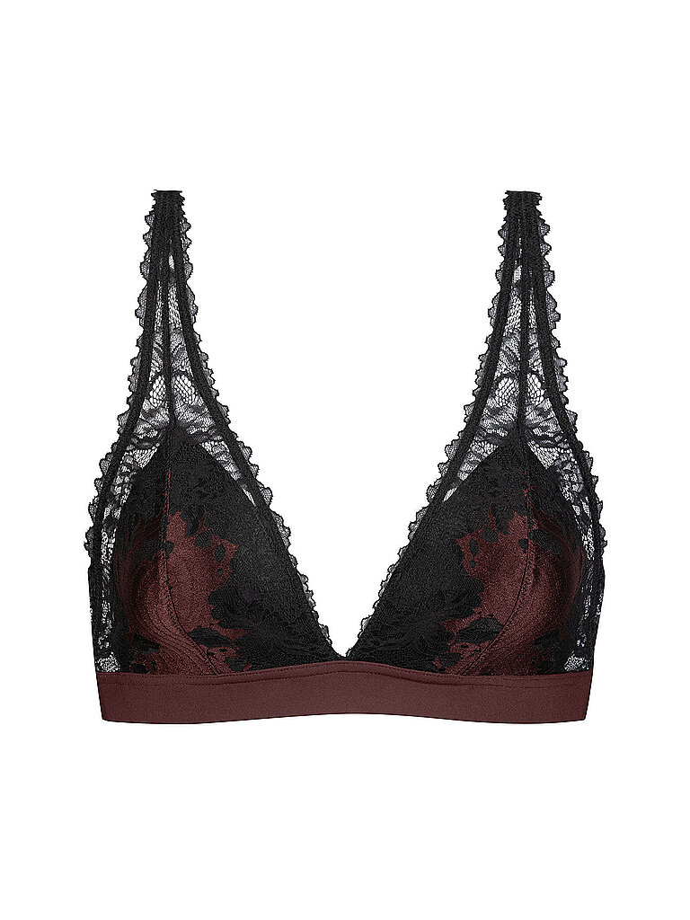 MEY BH ohne Bügel POETRY DREAM hot maroon braun | XS