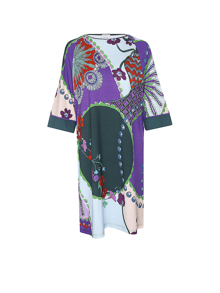 MEY Nachthemd - Sleepshirt SECRET GLADE mystic jade dunkelgrün | XS