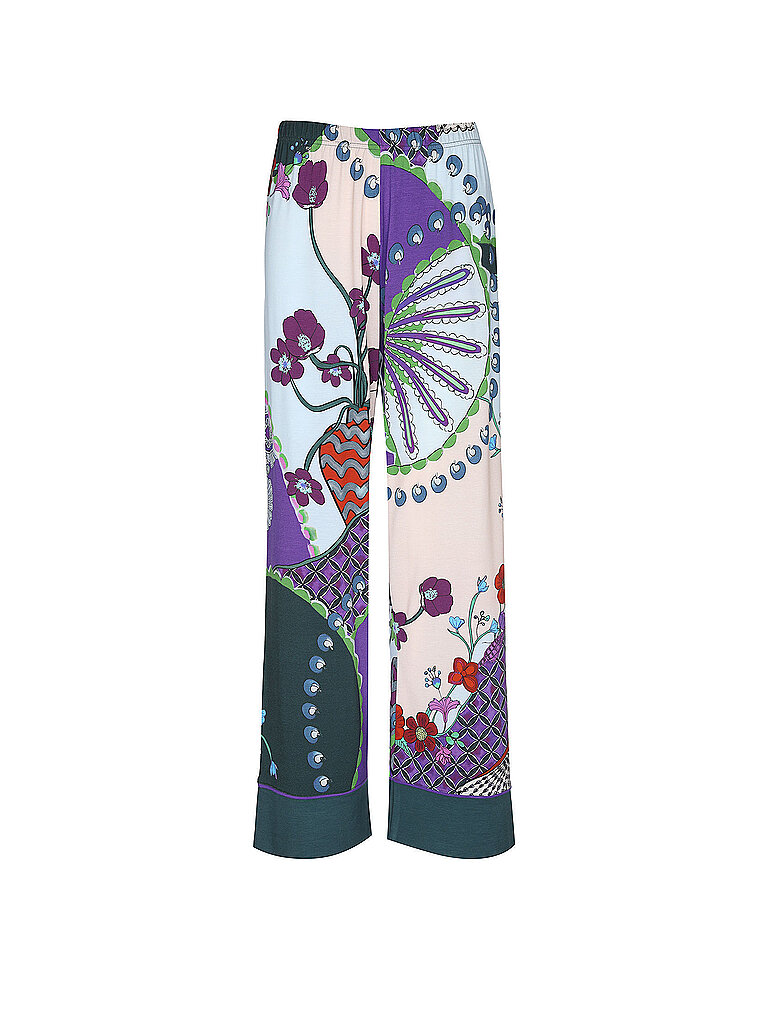 MEY Pyjamahose SECRET GLADE mystic jade dunkelgrün | XL