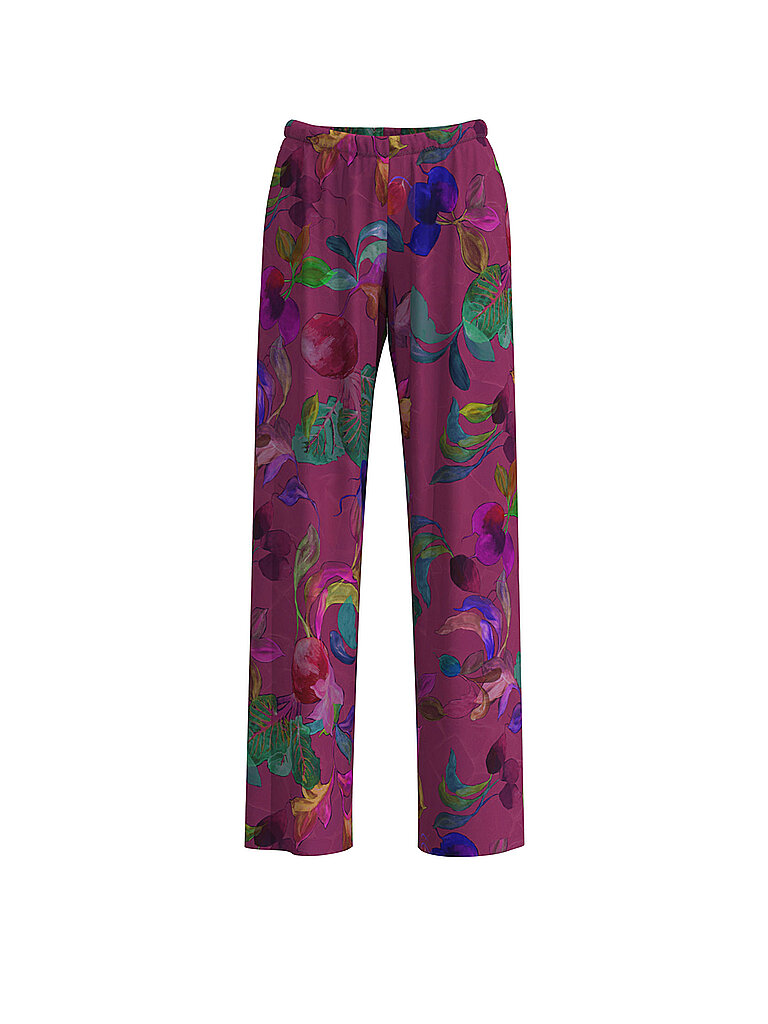 MEY Pyjamahose COSMIC GARDEN crushed berry beere | XS