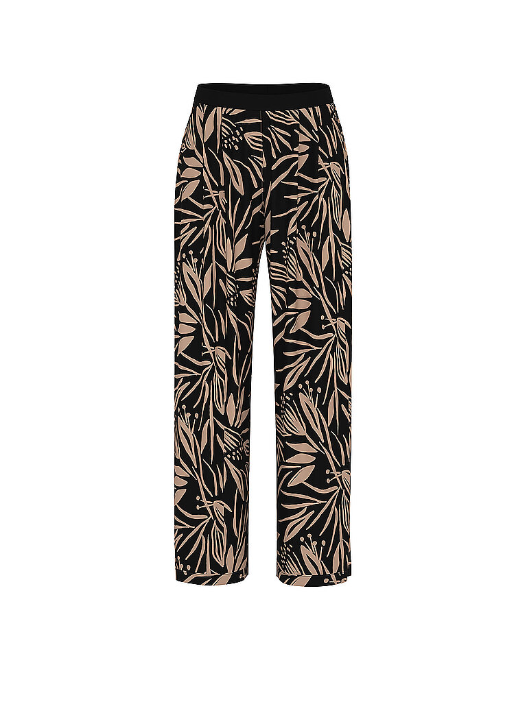 MEY Pyjamahose VIVID BLOOM schwarz schwarz | XS