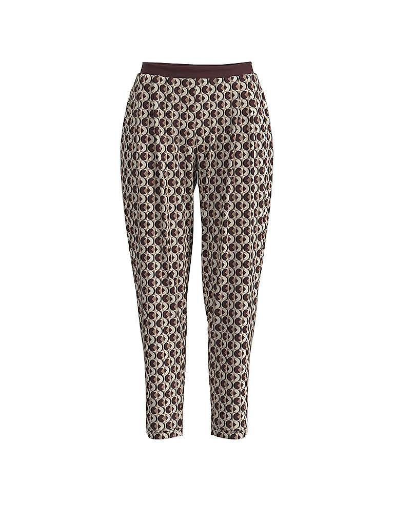 MEY Pyjamahose  braun | XS