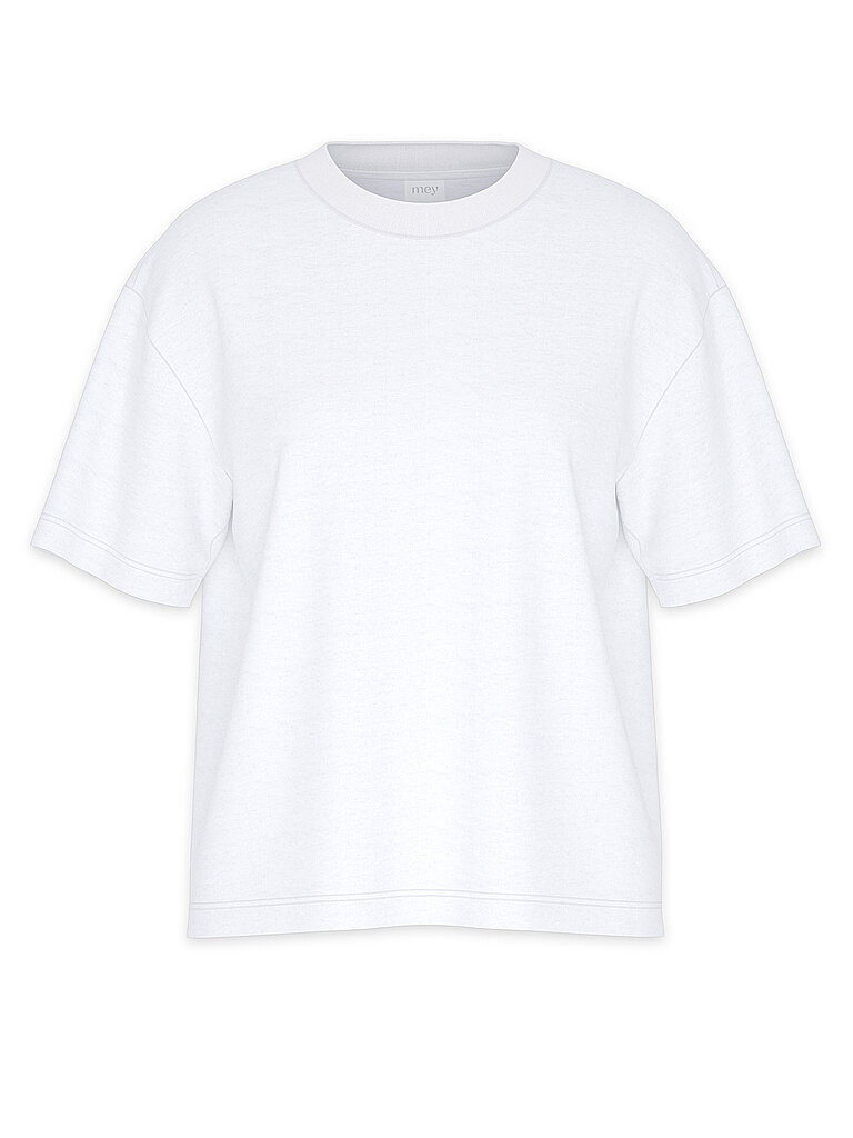 MEY Pyjama T-Shirt weiss | XS