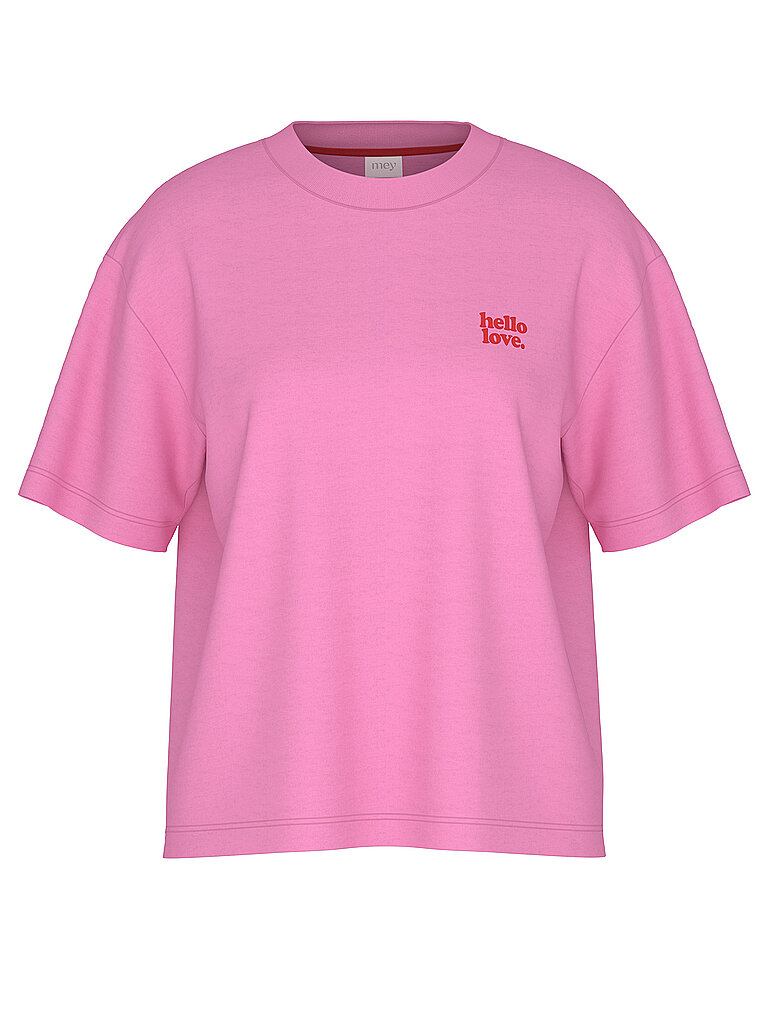 MEY Pyjama T-Shirt rosa | XL