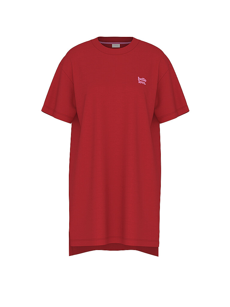 MEY Nachthemd - Sleepshirt  rot | M