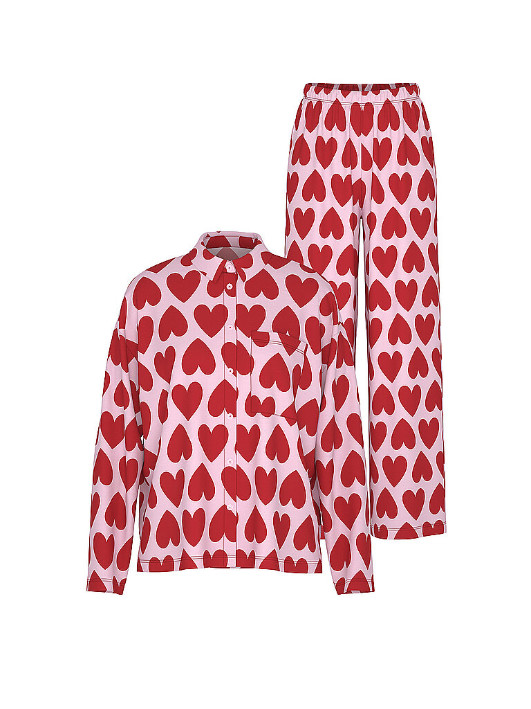 MEY Pyjama  rot | XS