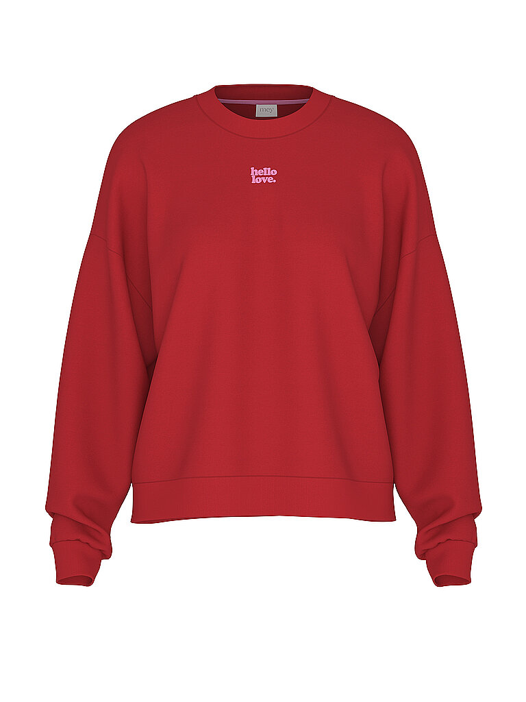 MEY Loungewear Sweater rot | XS