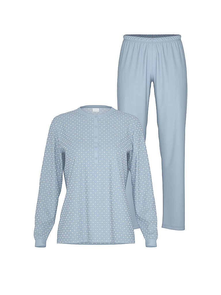 MEY Pyjama  hellblau | 38