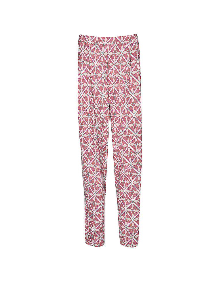 MEY Pyjamahose GEOMETRIC ILLUSION java rosa | XS