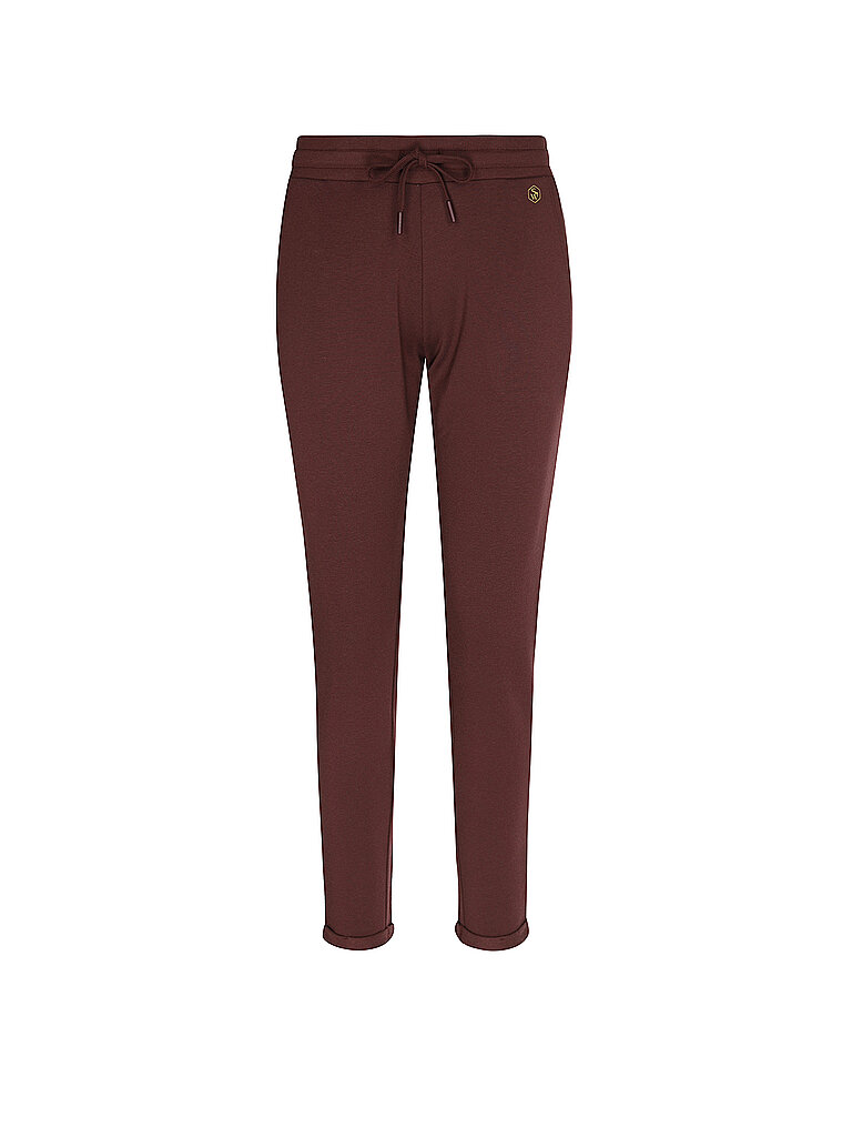 MEY Loungewear Hose COMFY COMFORT hot maroon braun | XS