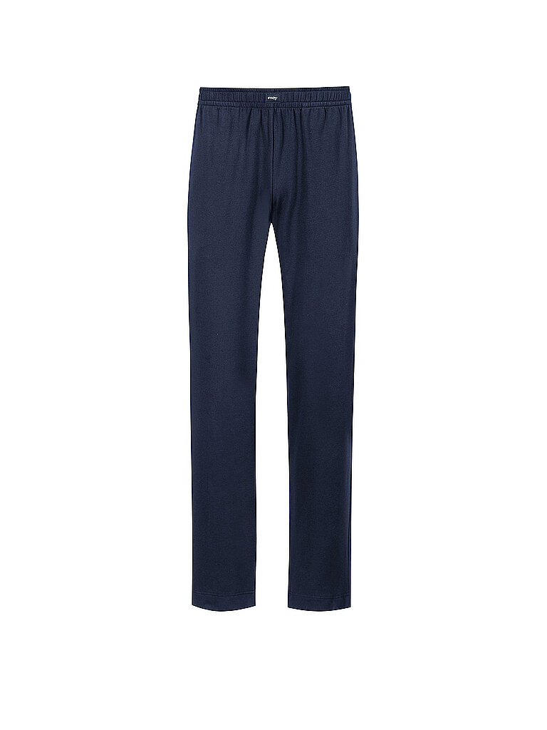 MEY Pyjamahose RELAX TUNED yacht blue dunkelblau | XXL