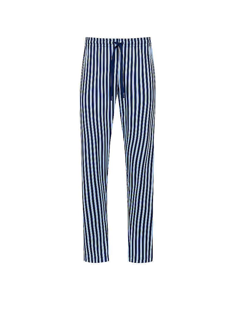 MEY Pyjamahose far blue dunkelblau | S