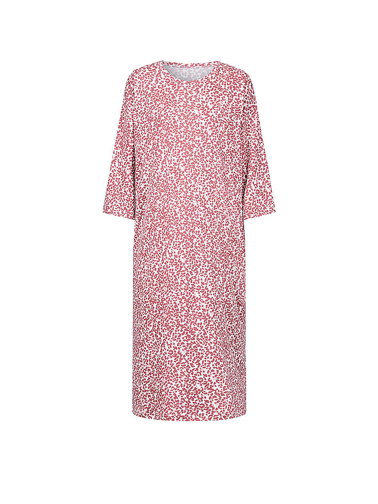 MEY Nachthemd - Sleepshirt SLEEPY LEO bridal rose rosa | 42