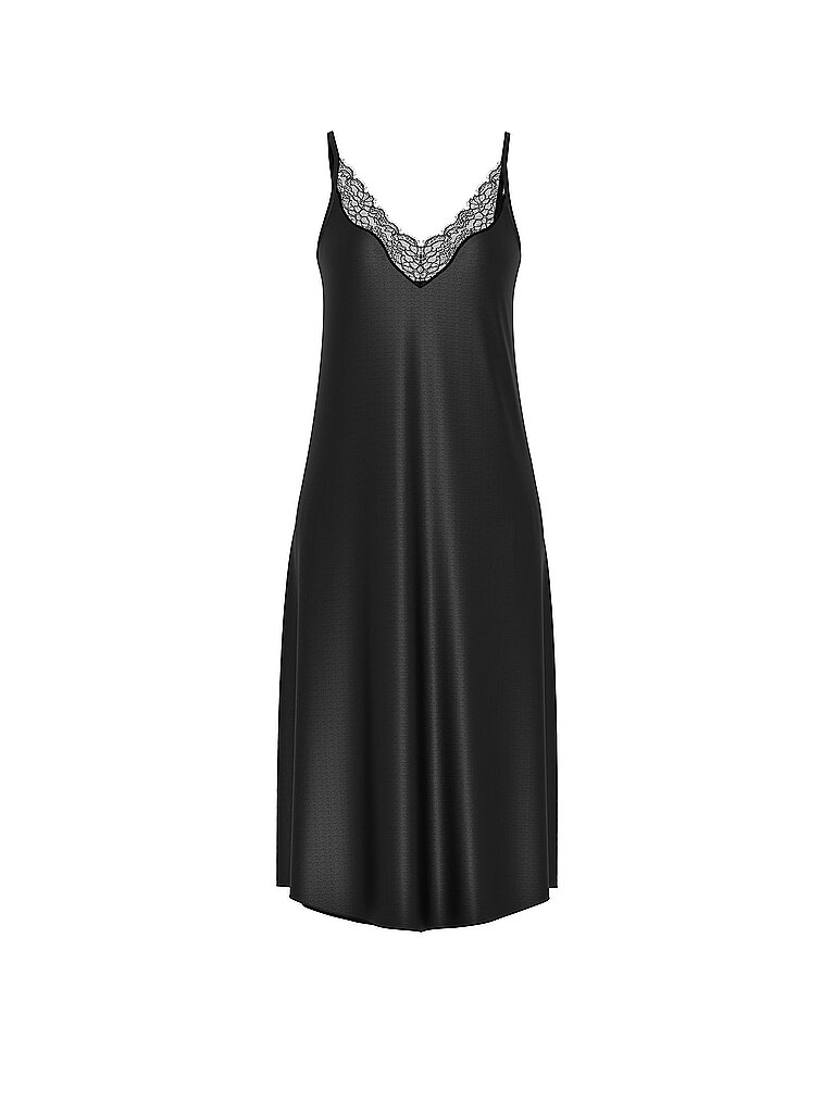MEY Nachthemd - Sleepshirt PURE SHINE schwarz schwarz | XL
