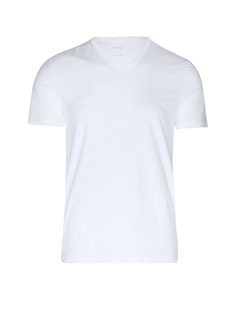 MEY T-Shirt ICONIC MODAL weiss weiss | M