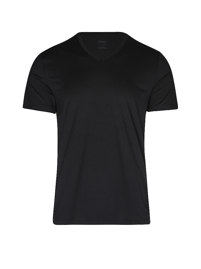 MEY T-Shirt ICONIC MODAL schwarz schwarz | XXL
