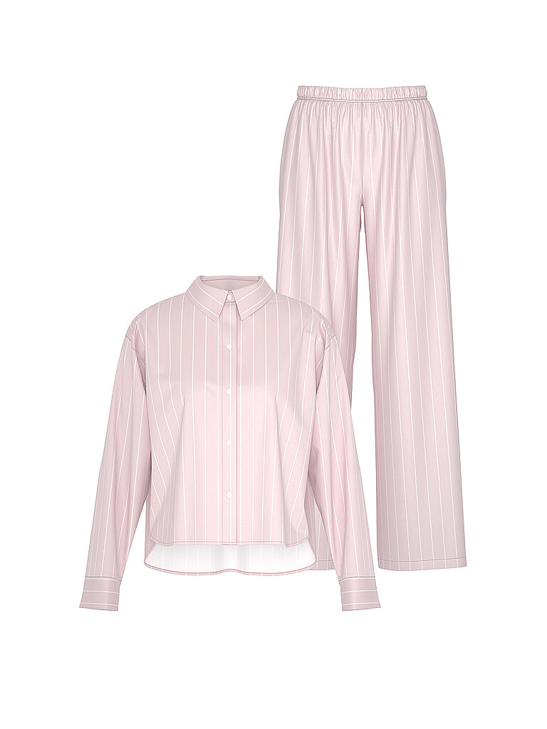MEY Pyjama FINE DREAMS pink parfait rosa | L