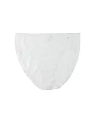 MEY | American-Slip SUPERFINE ORGANIC schwarz | weiss