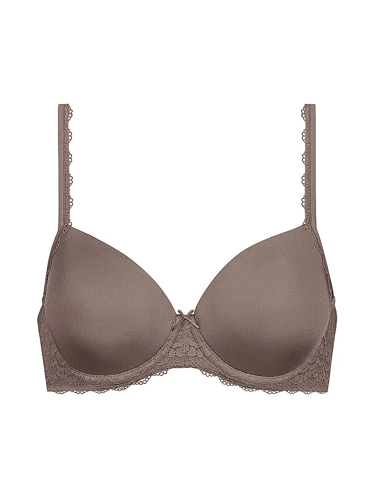 MEY | BH mit Bügel AMOROUS milk n coffee | hellbraun