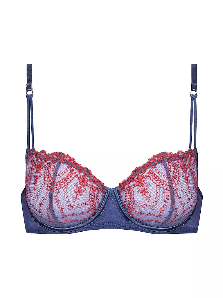 MEY | BH mit Bügel Balconette BH MYSTERIOUS astral night | blau