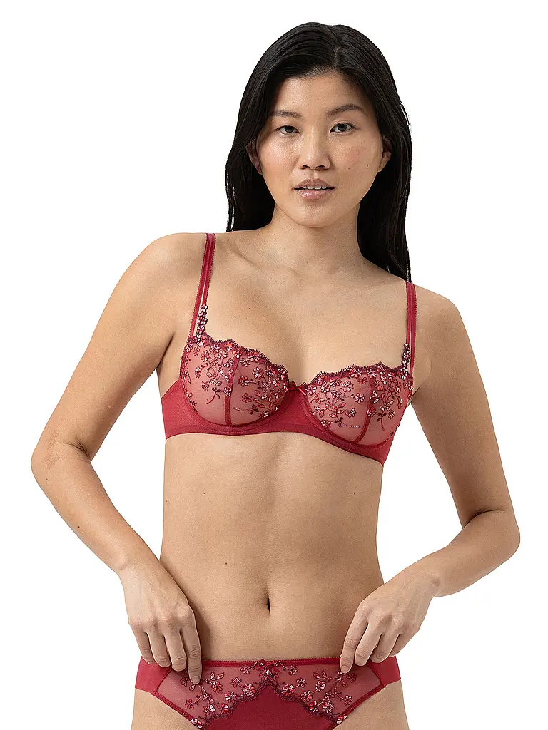MEY | BH mit Bügel DELIGHTFUL gala red | rot