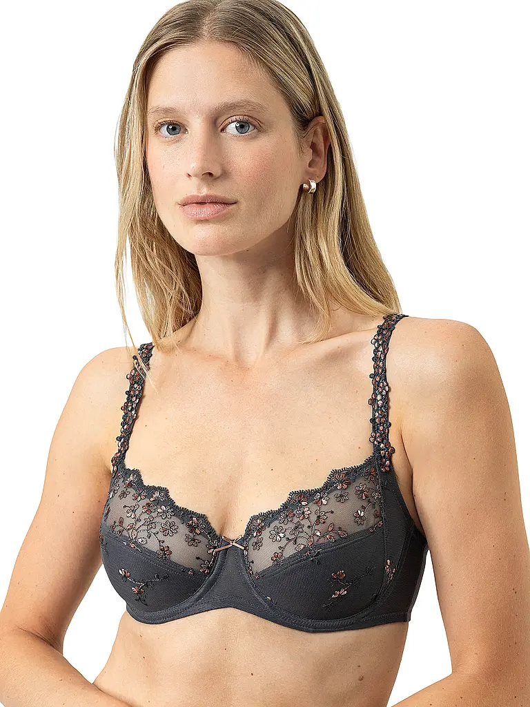 MEY | BH mit Bügel DELIGHTFUL thunder grey | 