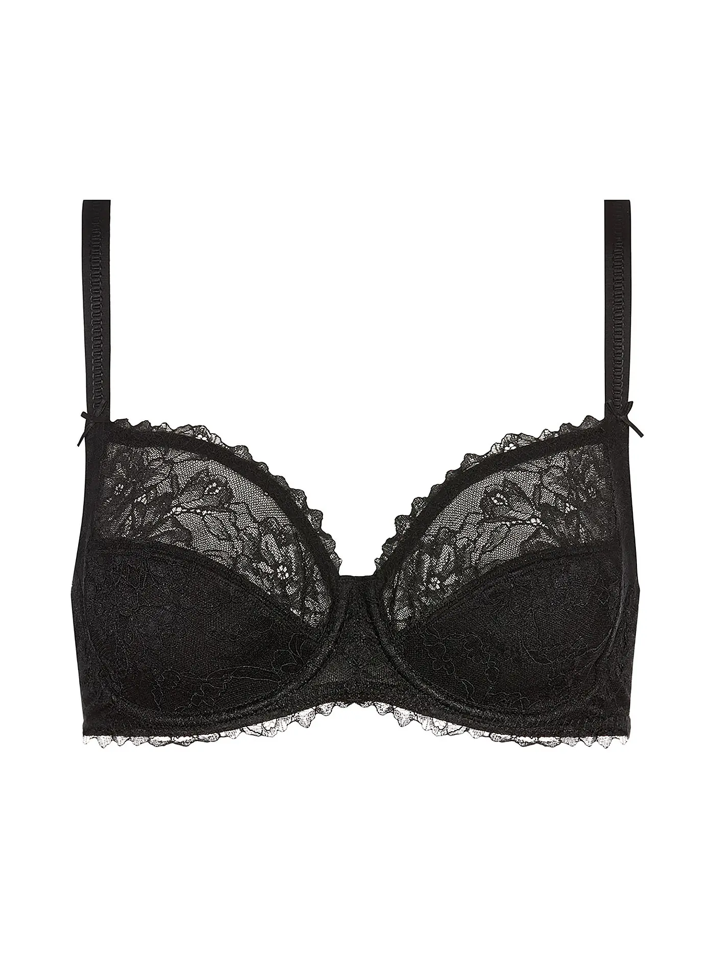 MEY | BH mit Bügel FABULOUS AIR BRA  schwarz | schwarz