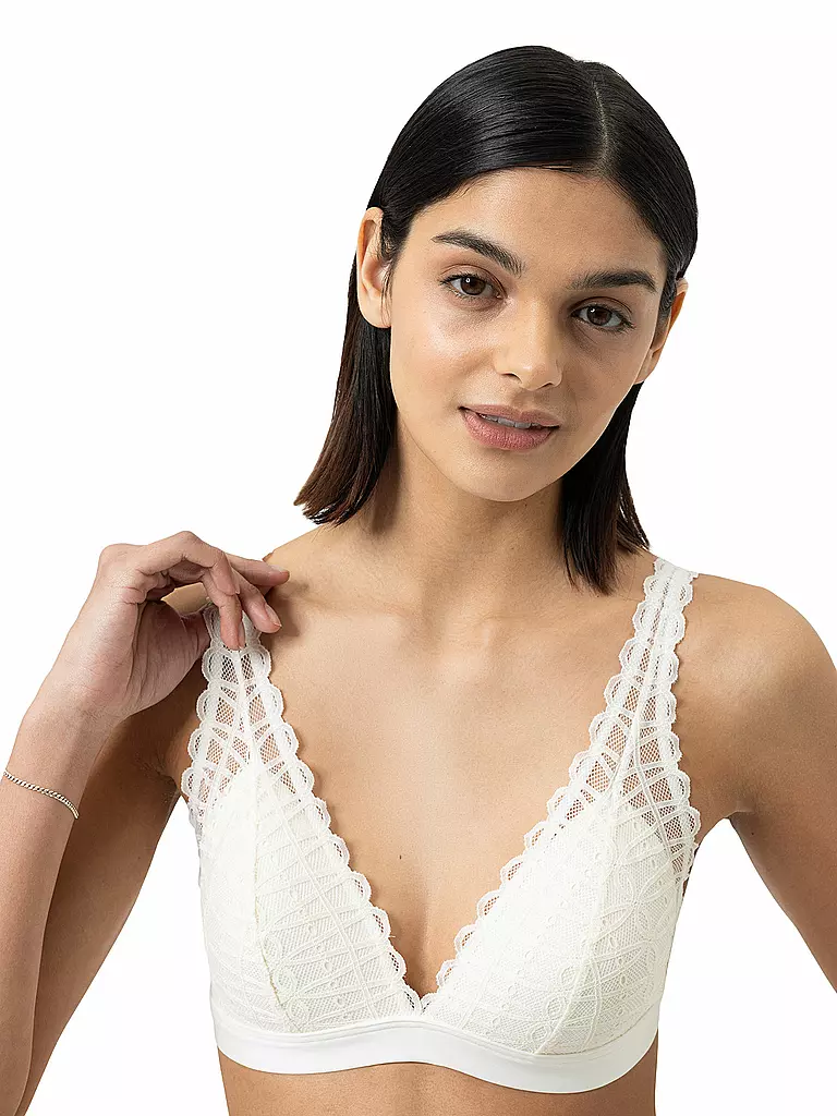 MEY | BH ohne Bügel  POETRY TEMPTATION champagner | creme