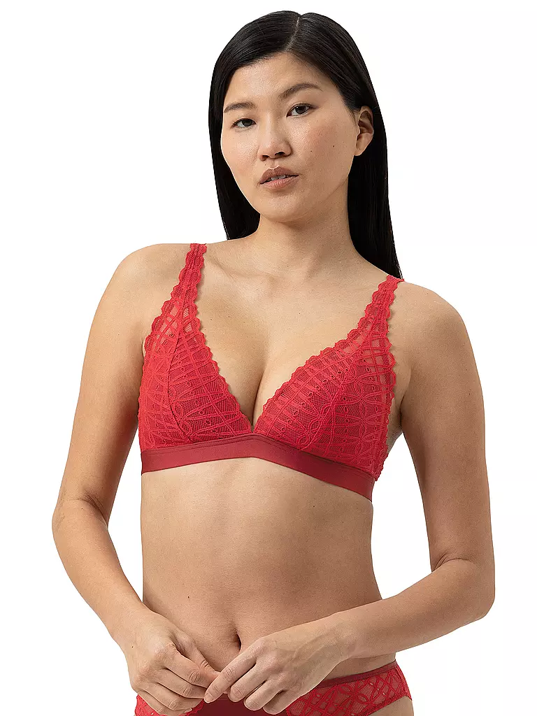 MEY | BH ohne Bügel  POETRY TEMPTATION gala red | rot