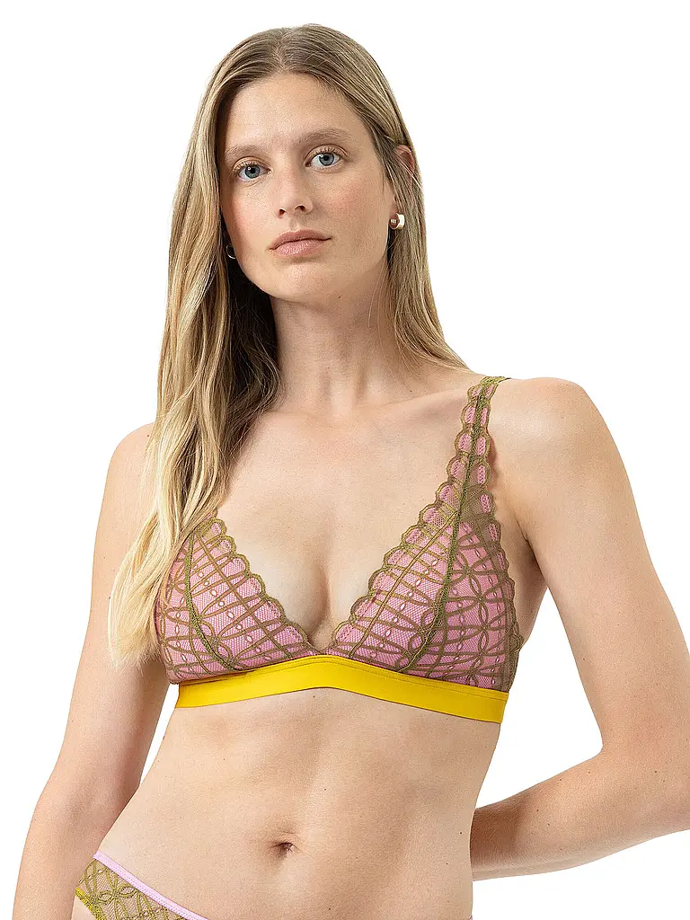 MEY | BH ohne Bügel  POETRY TEMPTATION golden spice | Gold