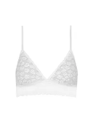 MEY | BH ohne Bügel  SAVAGE LACE paradise pink | Weiss