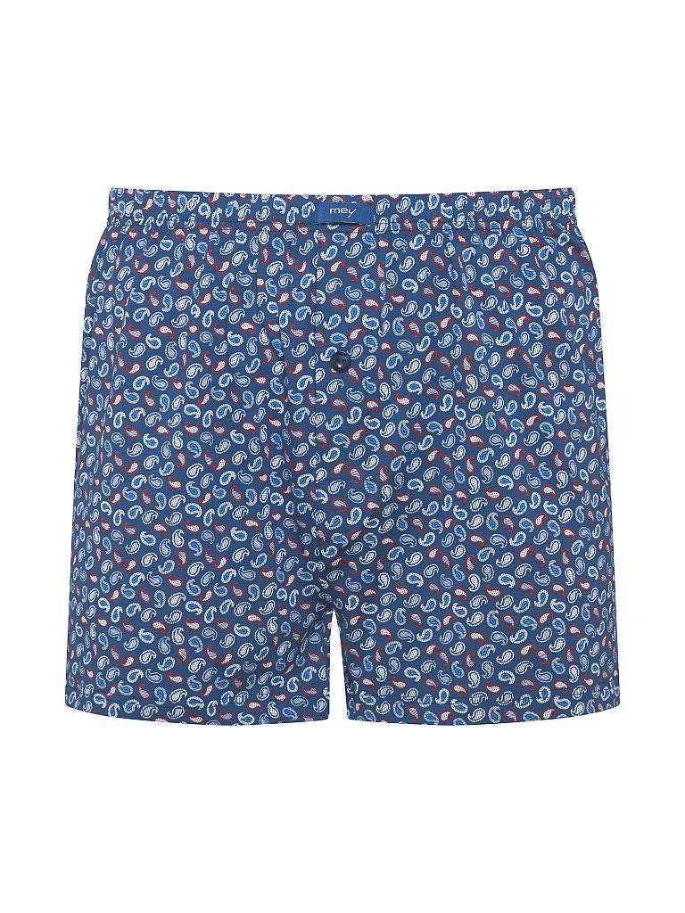 MEY | Boxershort "Grande" (Pacific Blue) | blau