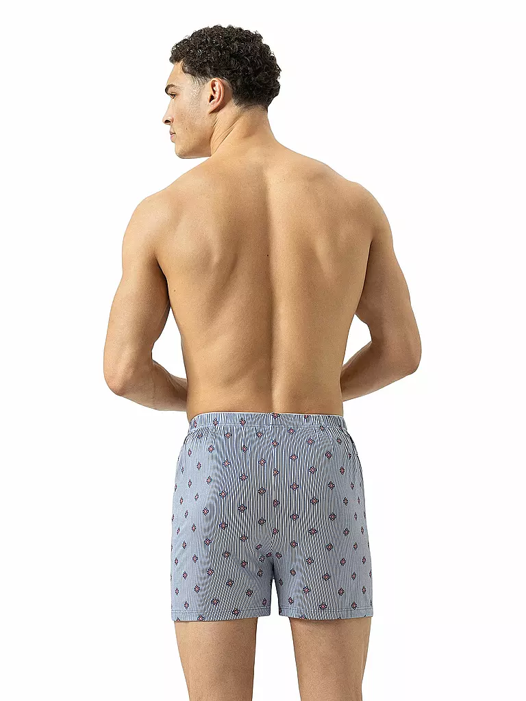MEY | Boxershorts galactic blue | blau