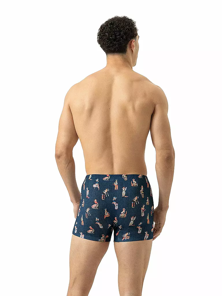 MEY | Boxershorts galactic blue | blau