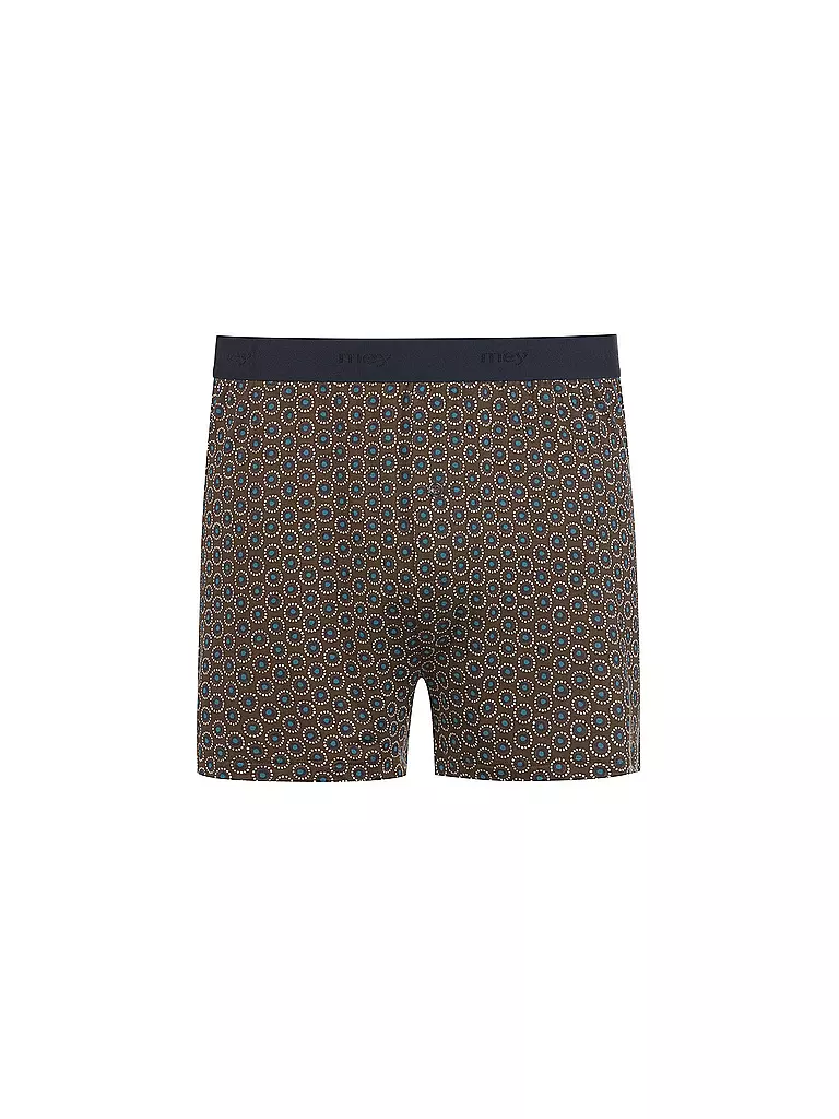 MEY | Boxershorts mahagony | braun