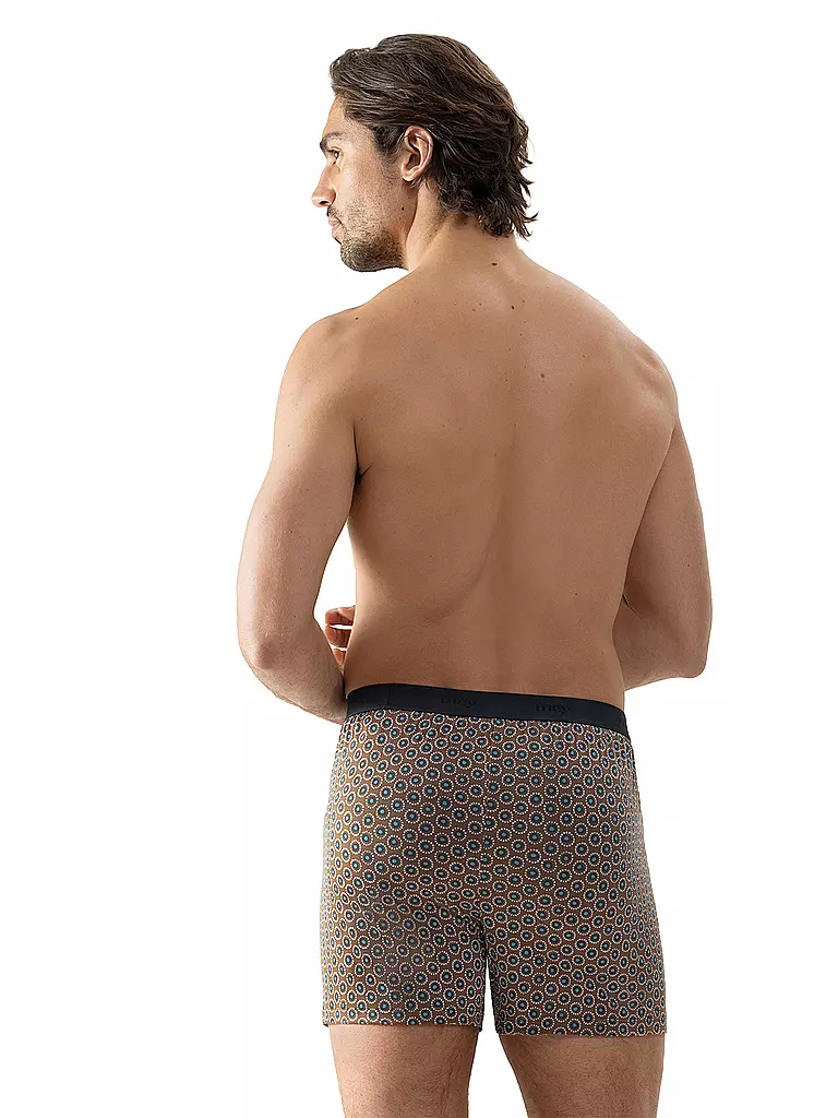 MEY | Boxershorts mahagony | braun